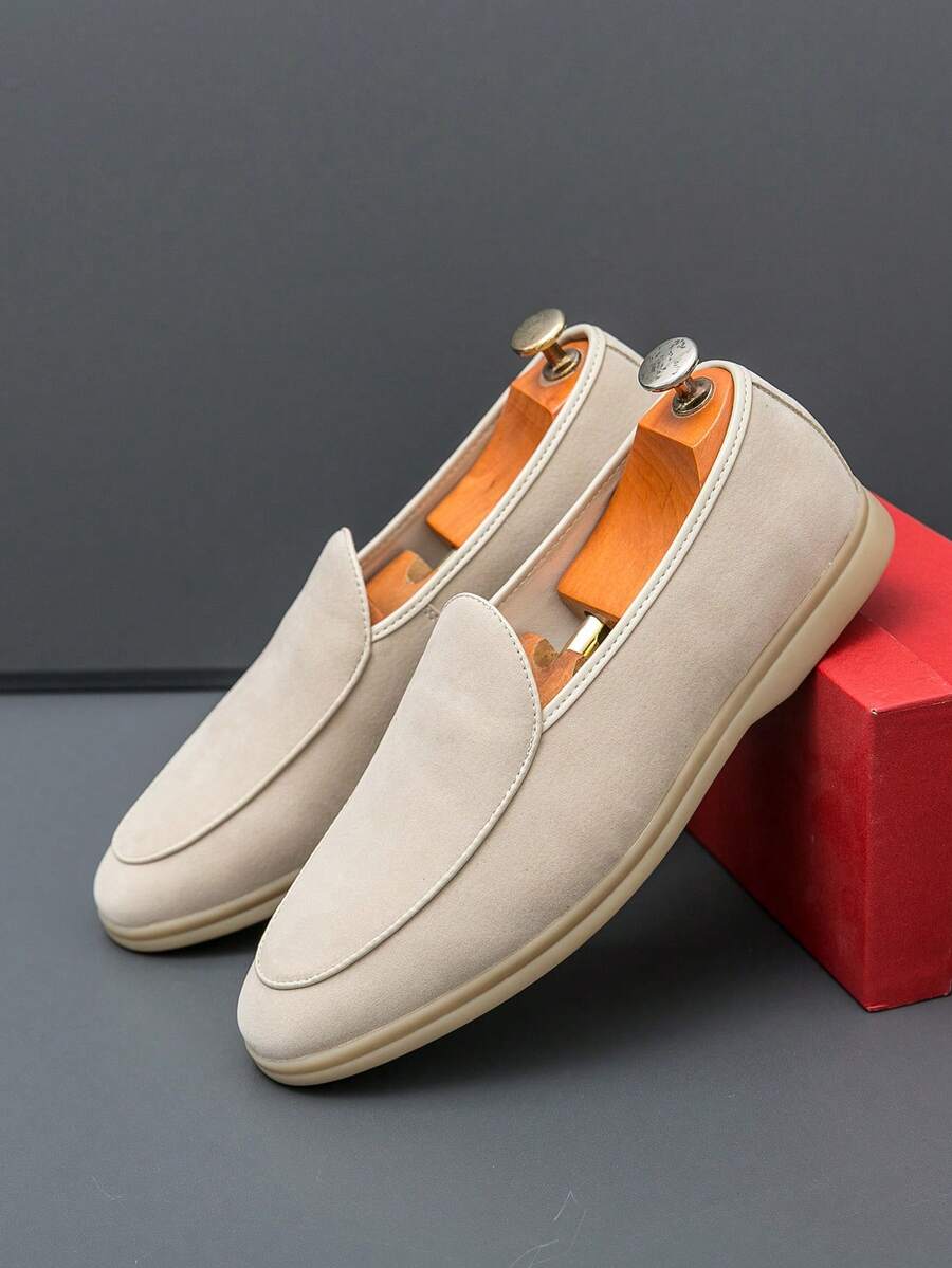 Penny Loafers, muške ravne slip-on ležerne cipele