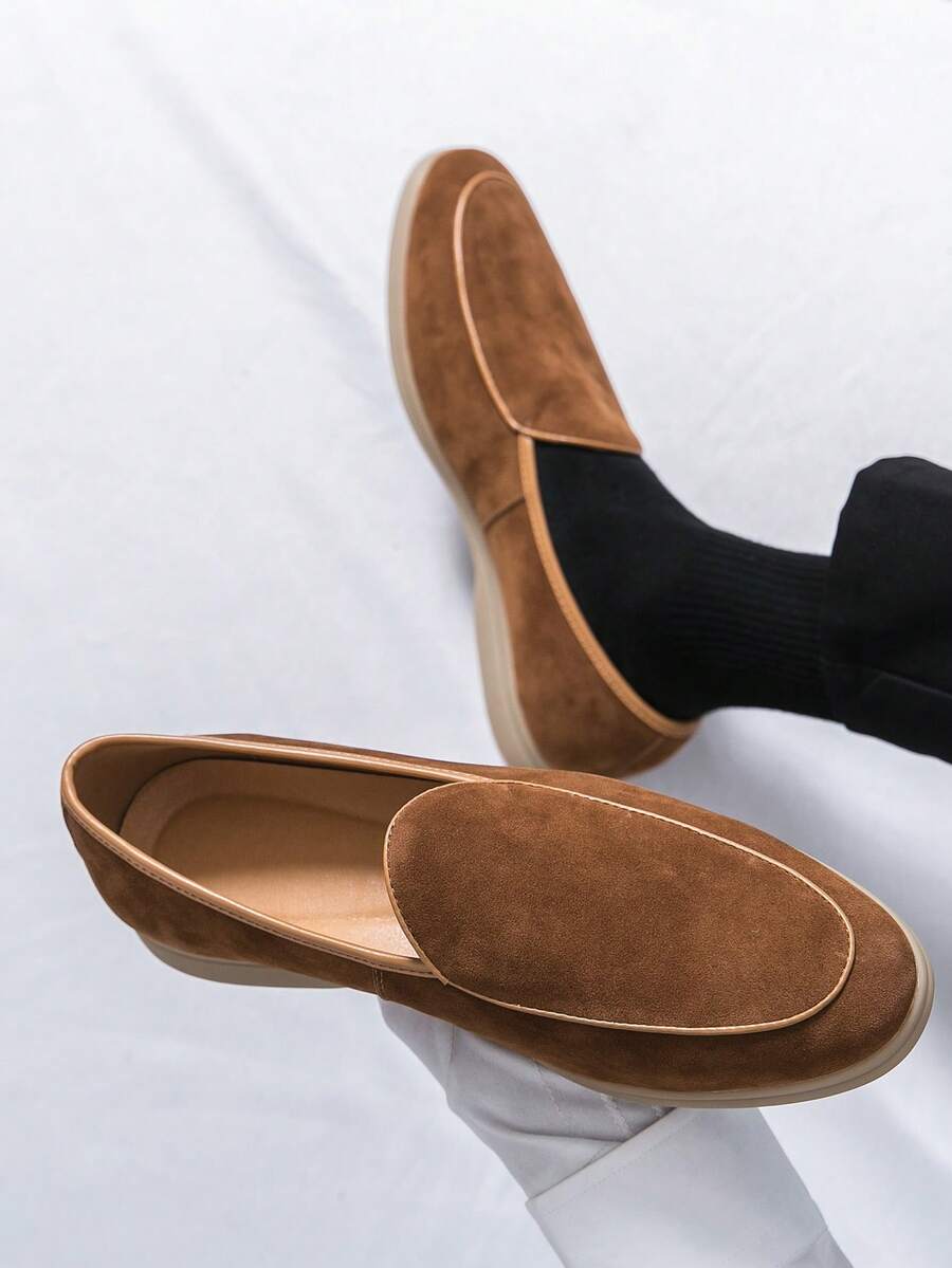 Penny Loafers, muške ravne slip-on ležerne cipele