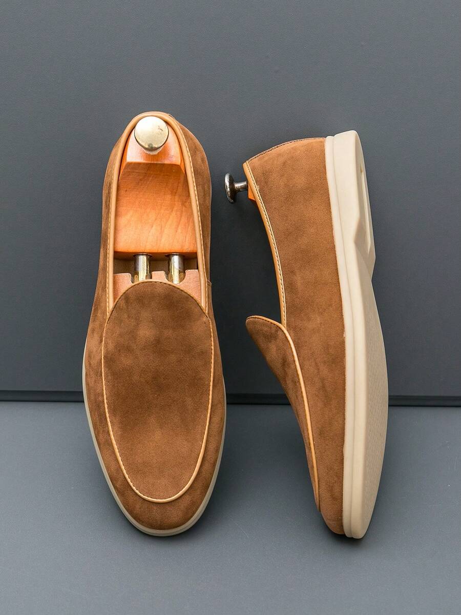Penny Loafers, muške ravne slip-on ležerne cipele