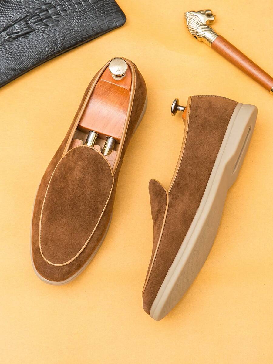 Penny Loafers, muške ravne slip-on ležerne cipele