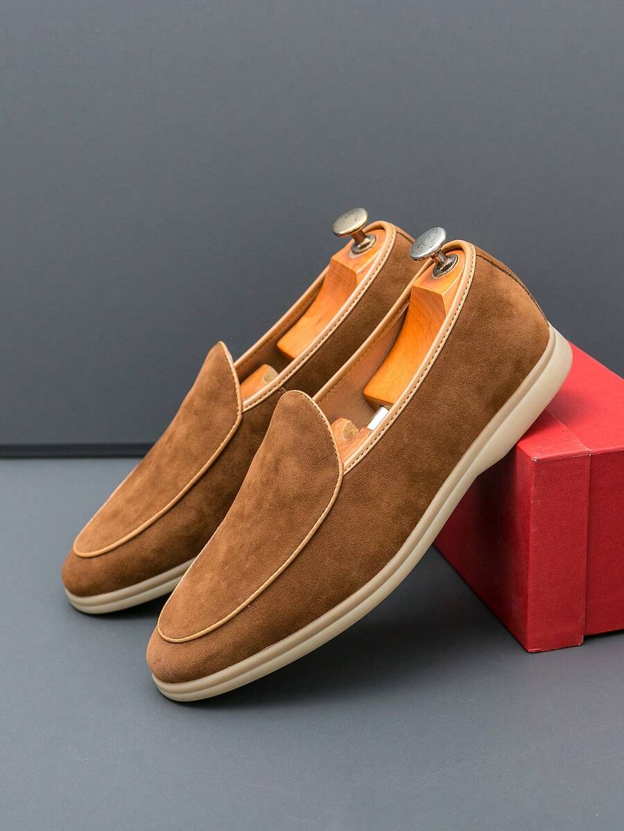 Penny Loafers, muške ravne slip-on ležerne cipele