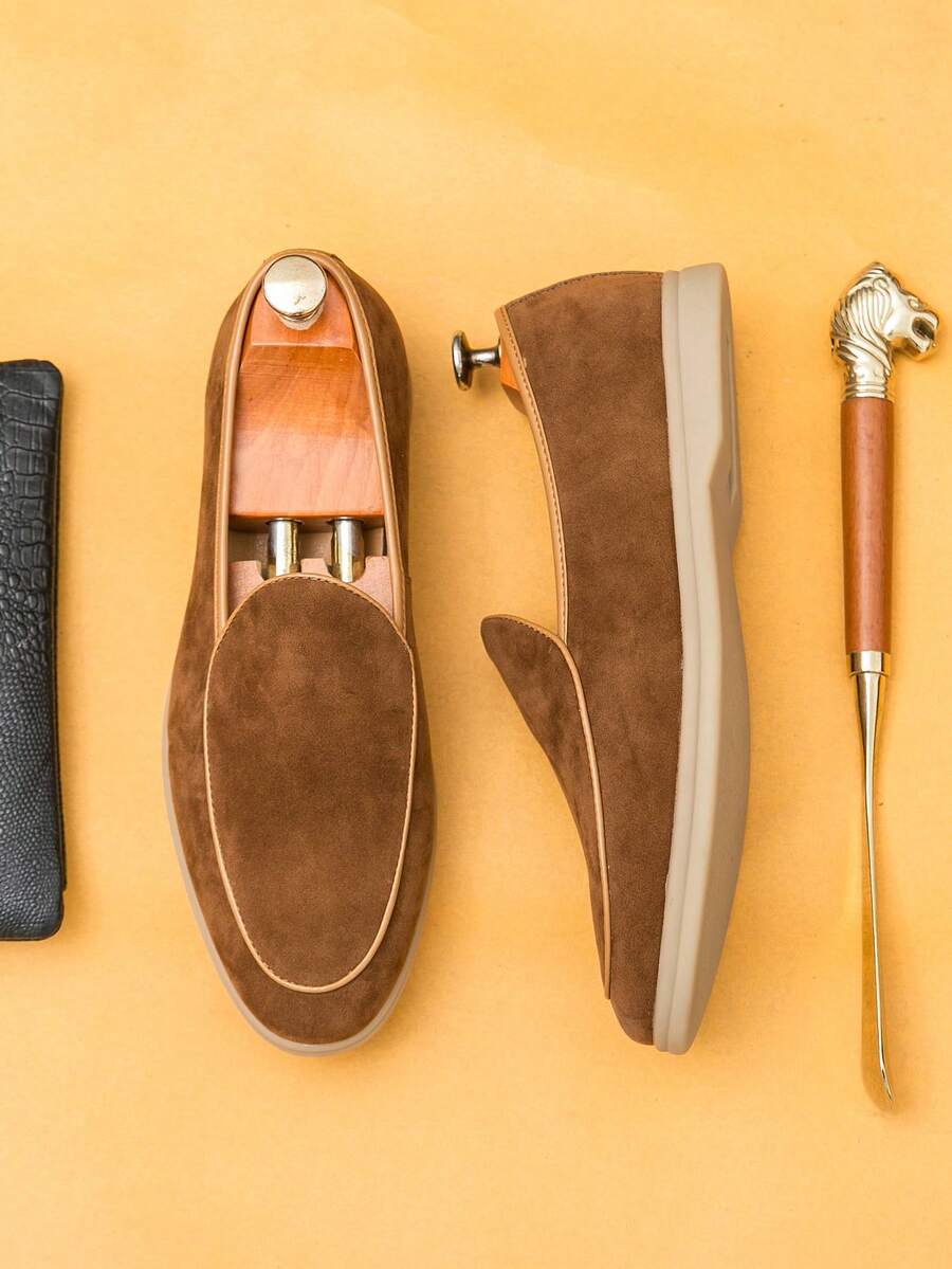 Penny Loafers, muške ravne slip-on ležerne cipele