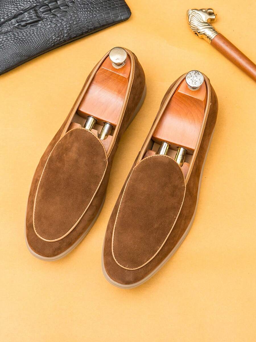 Penny Loafers, muške ravne slip-on ležerne cipele
