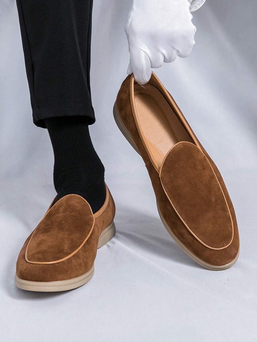 Penny Loafers, muške ravne slip-on ležerne cipele