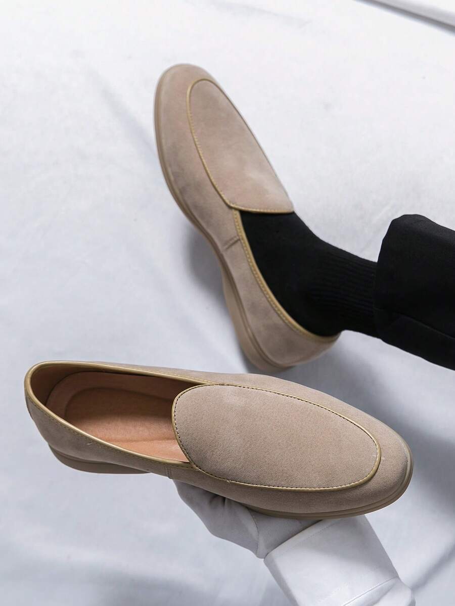 Penny Loafers, muške ravne slip-on ležerne cipele