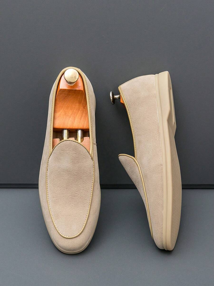 Penny Loafers, muške ravne slip-on ležerne cipele