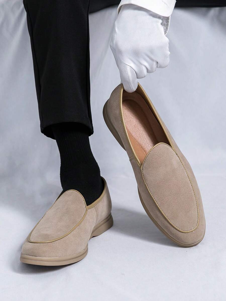 Penny Loafers, muške ravne slip-on ležerne cipele