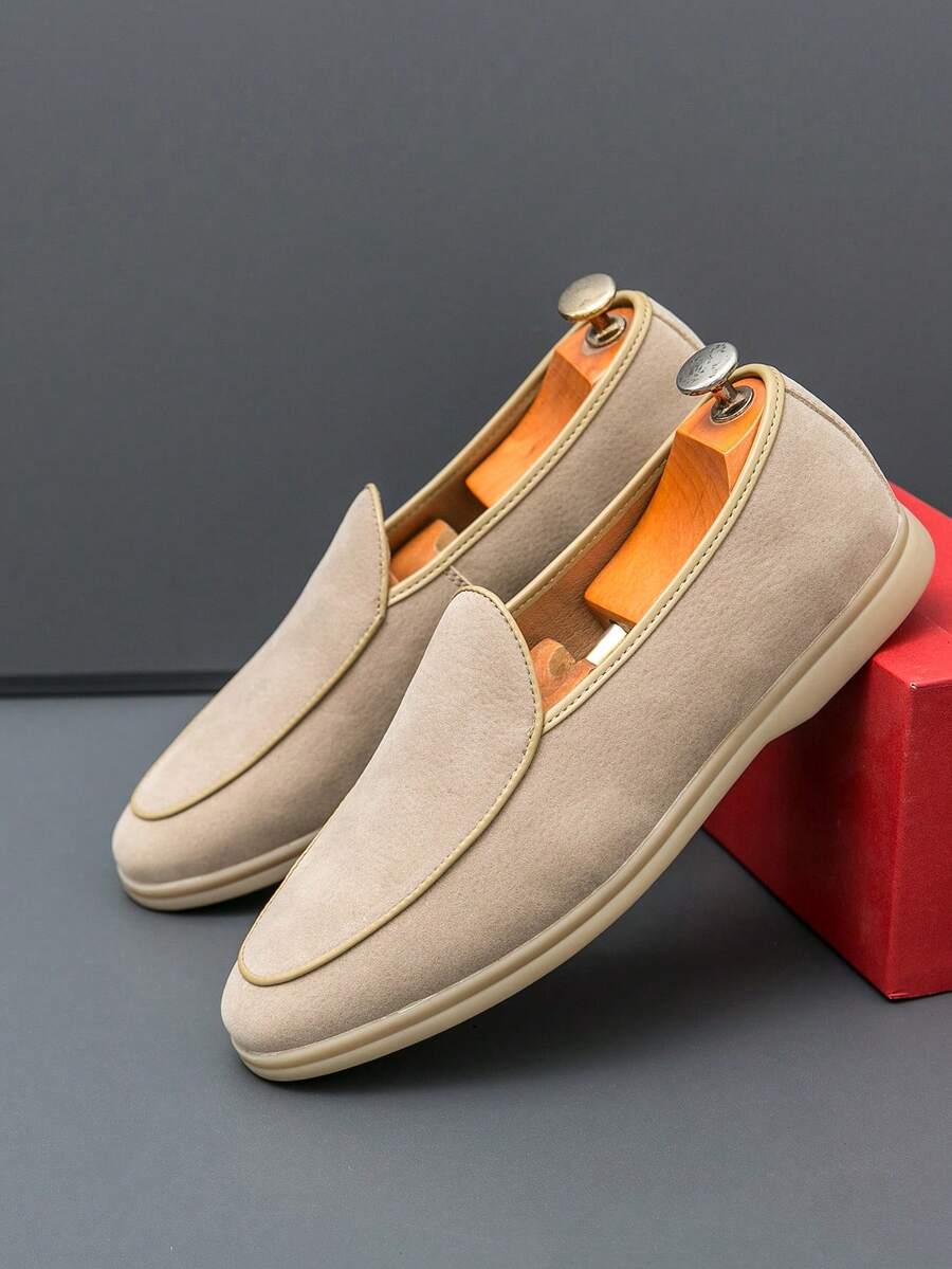 Penny Loafers, muške ravne slip-on ležerne cipele
