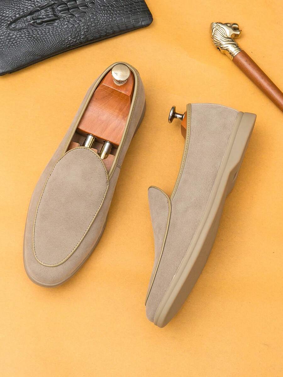 Penny Loafers, muške ravne slip-on ležerne cipele