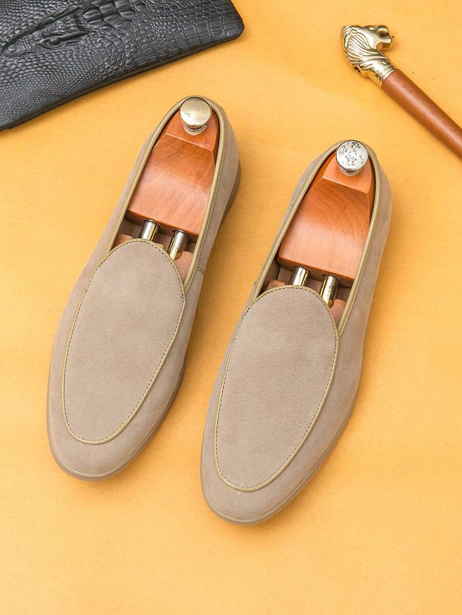 Penny Loafers, muške ravne slip-on ležerne cipele