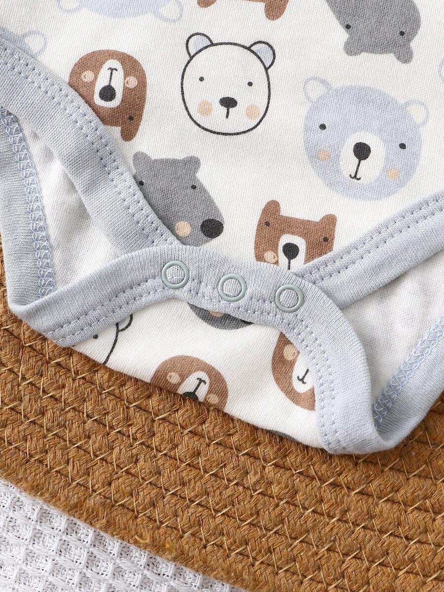 Set od 4 komada kombinezona za bebe, mekana i prijatna za kožu