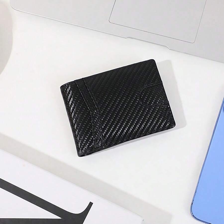 Muški novčanik od karbonskih vlakana sa RFID zaštitom, luksuznog stila