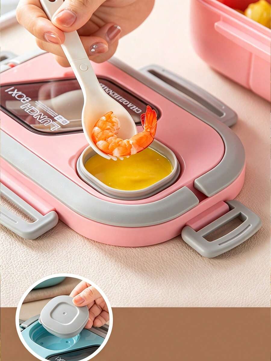 Kreativna bento kutija, slatka kutija za ručak, posuda za obroke za učenike