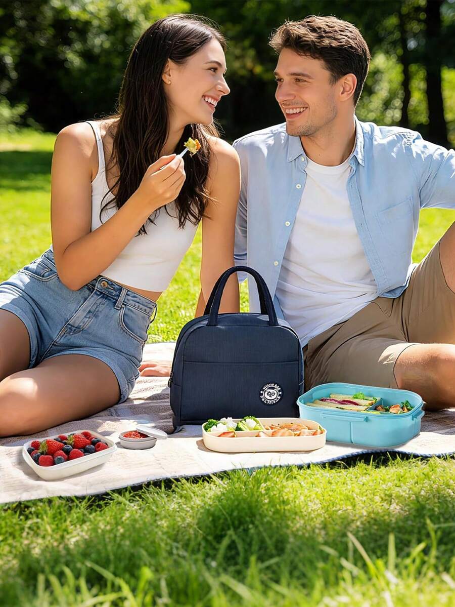 Kreativna bento kutija, slatka kutija za ručak, posuda za obroke za učenike