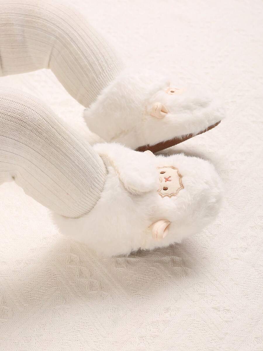 Zimske dečije cipele sa mekim đonom, tople i protivklizne, pogodne za bebe od 3-6-12 meseci