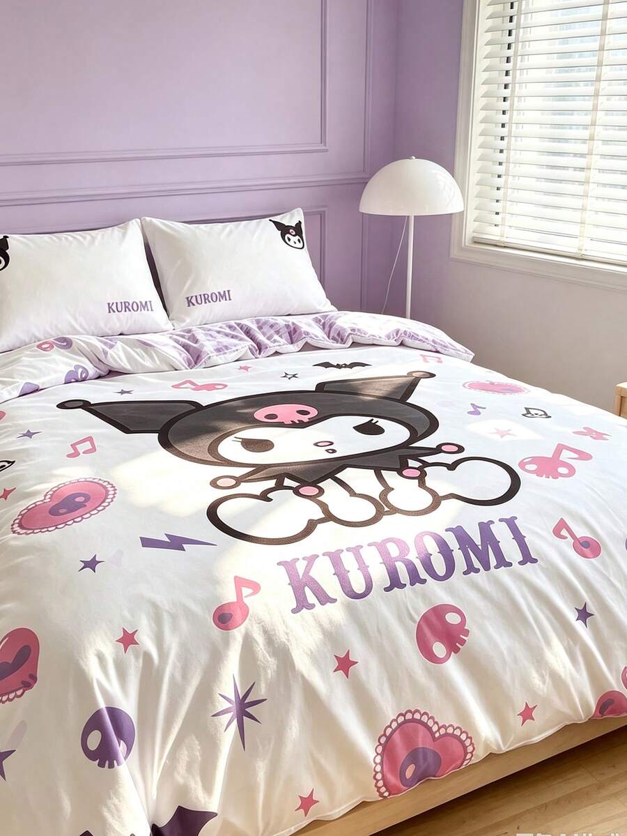 LOONEY TUNES Set od 3 komada  jorgan-navlake sa Cui Di printom, od brušenog materijala