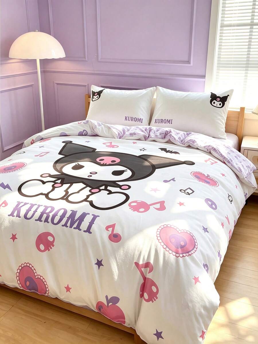 LOONEY TUNES Set od 3 komada  jorgan-navlake sa Cui Di printom, od brušenog materijala