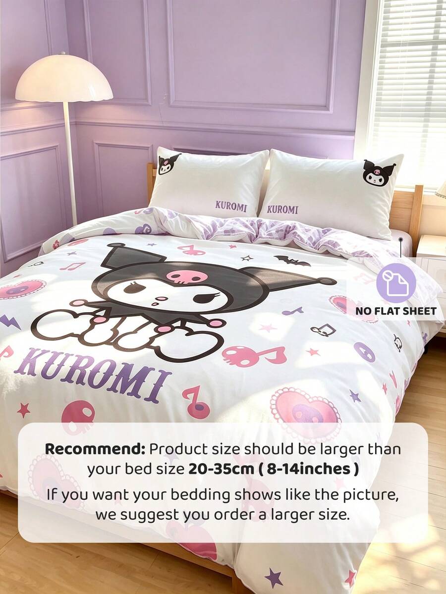 LOONEY TUNES Set od 3 komada  jorgan-navlake sa Cui Di printom, od brušenog materijala