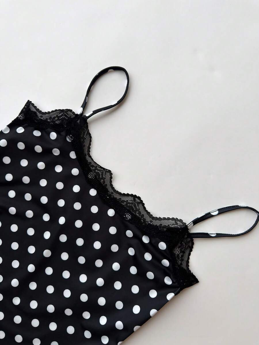 Proleće/leto seksi čipkani  bodi bez rukava, usko krojen