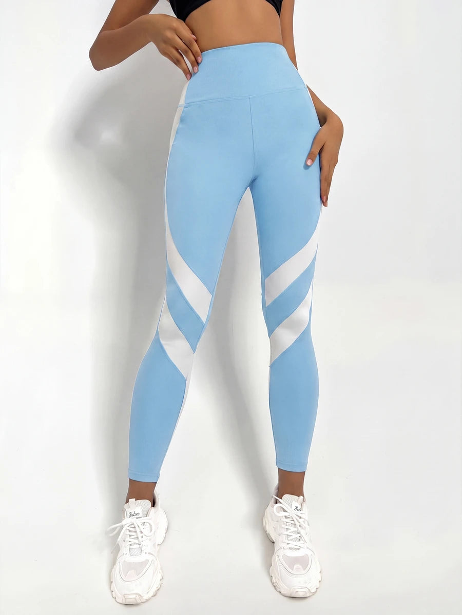 Yoga helanke za kontrolu stomaka, sportske