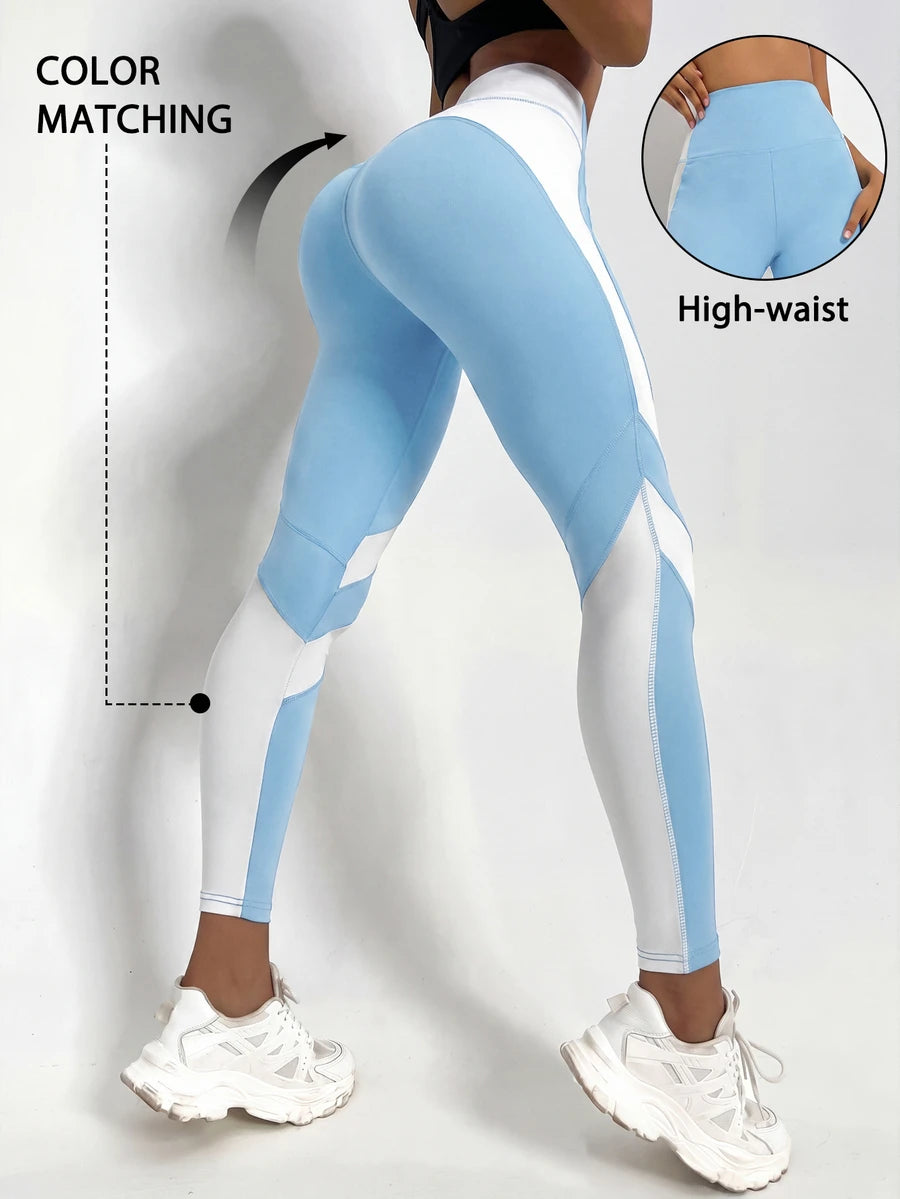 Yoga helanke za kontrolu stomaka, sportske