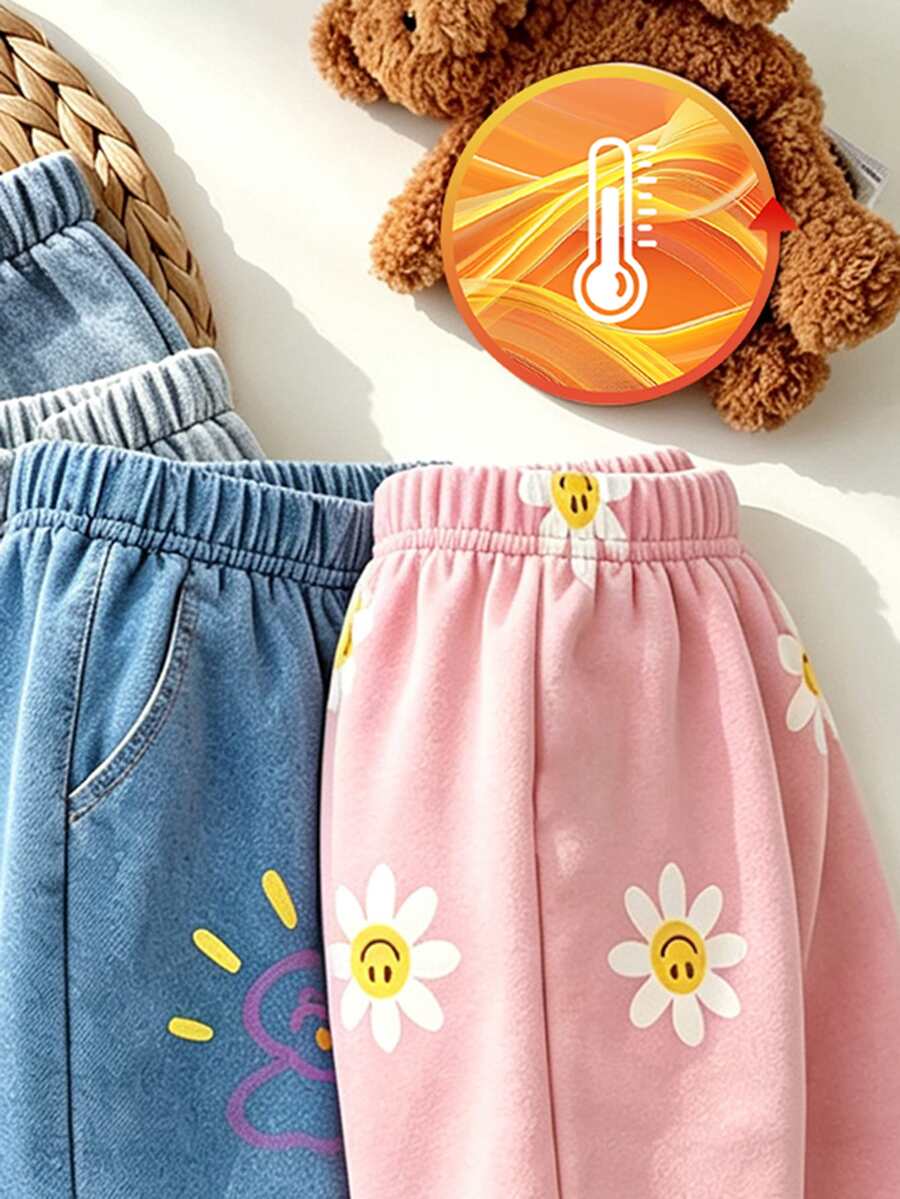 Dečije termo pantalonice za devojčice
