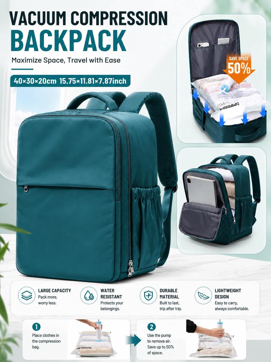 Putni ranac velikog kapaciteta odgovara za laptop 14-15.6 inča