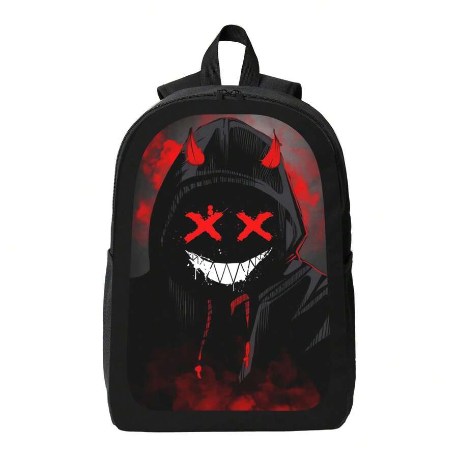 Uniseks moderan ranac sa printom "Cool Devil Smile"