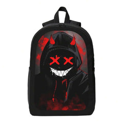 Uniseks moderan ranac sa printom "Cool Devil Smile"