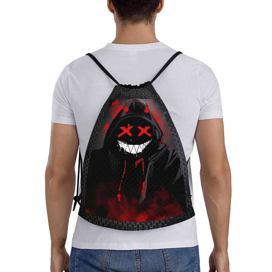 Uniseks moderan ranac sa printom "Cool Devil Smile"