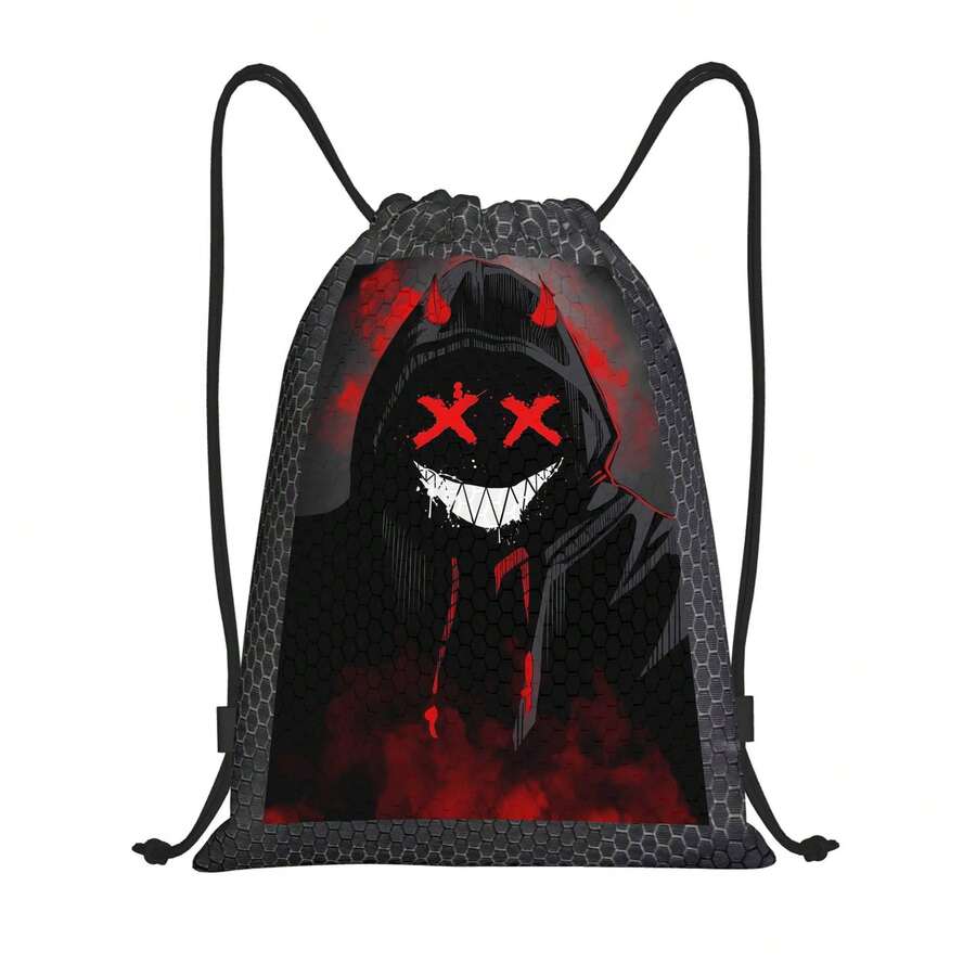 Uniseks moderan ranac sa printom "Cool Devil Smile"