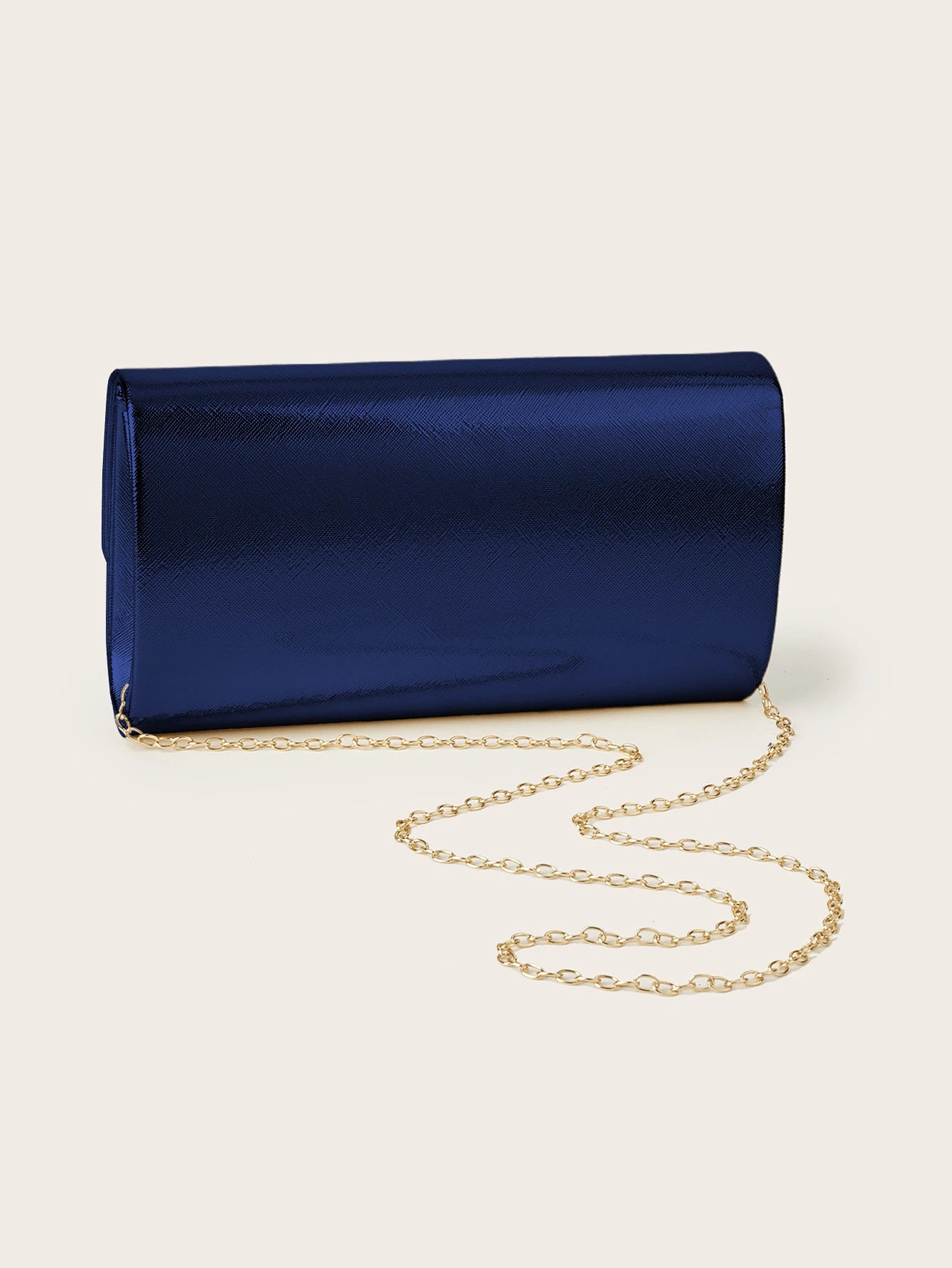 Luksuzna elegantna ženska clutch torba jednobojna
