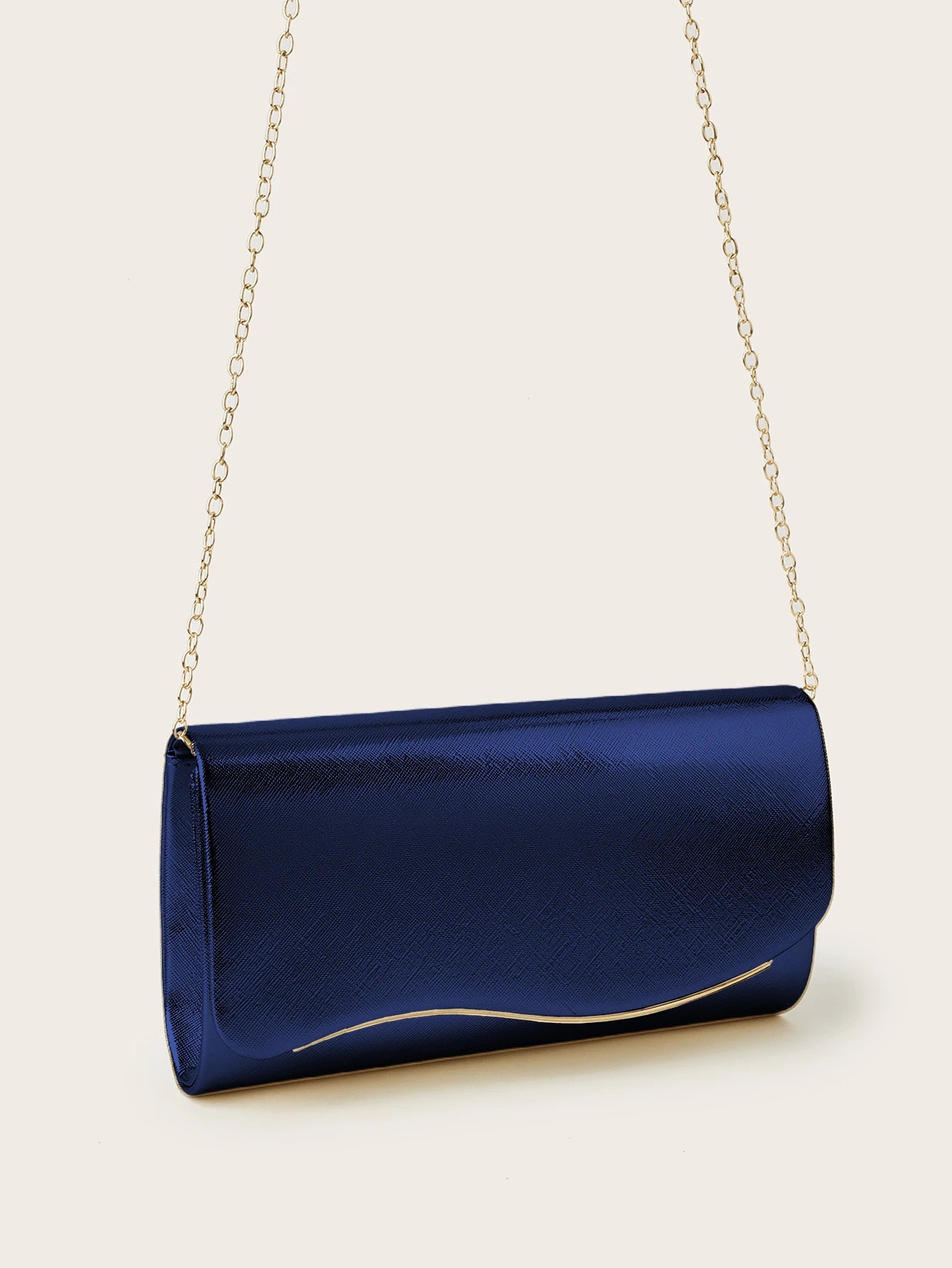 Luksuzna elegantna ženska clutch torba jednobojna