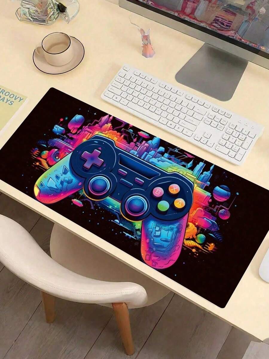 Podloga za miš u obliku kontrolera