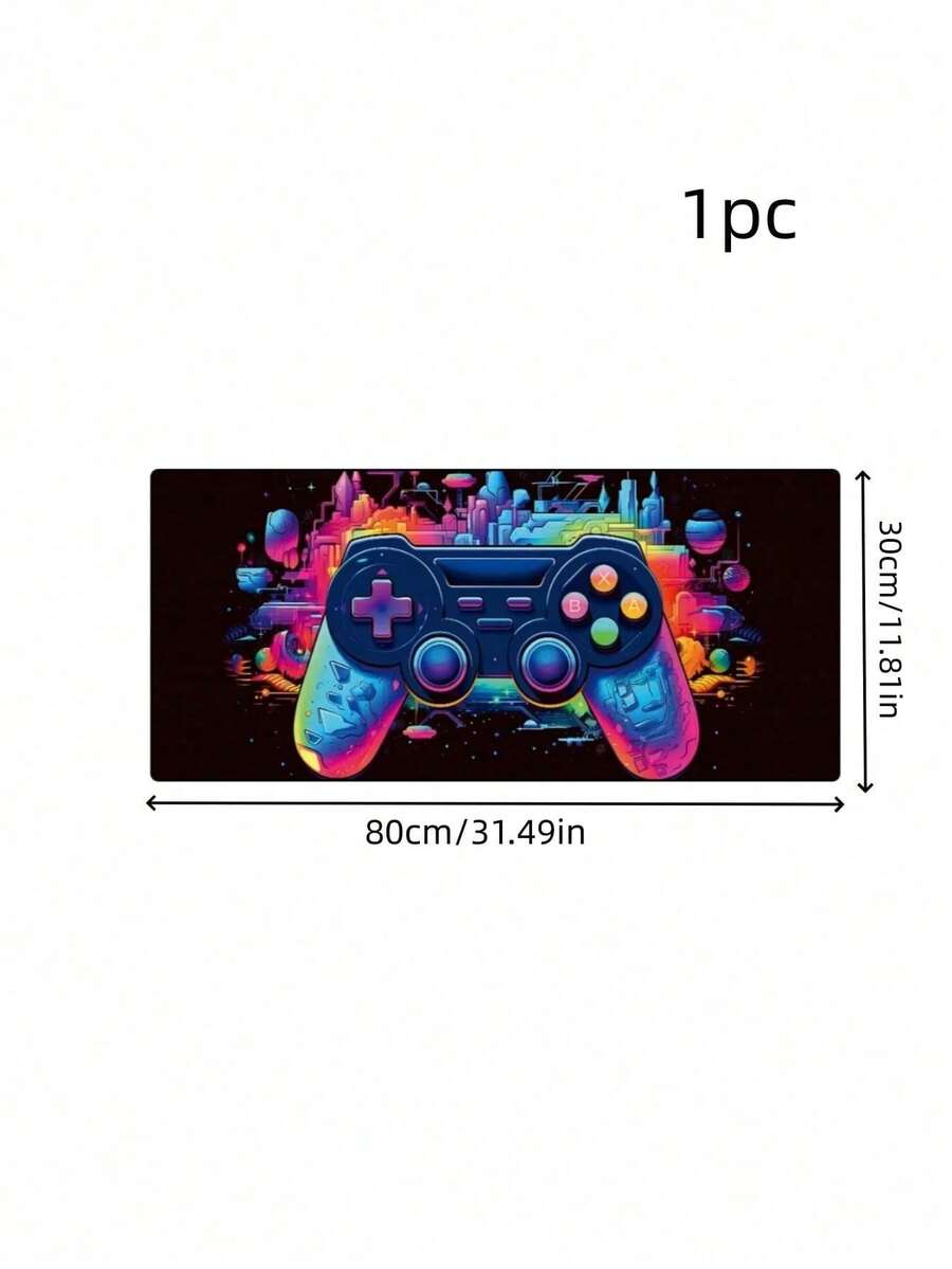 Podloga za miš u obliku kontrolera