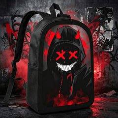 Uniseks moderan ranac sa printom "Cool Devil Smile"