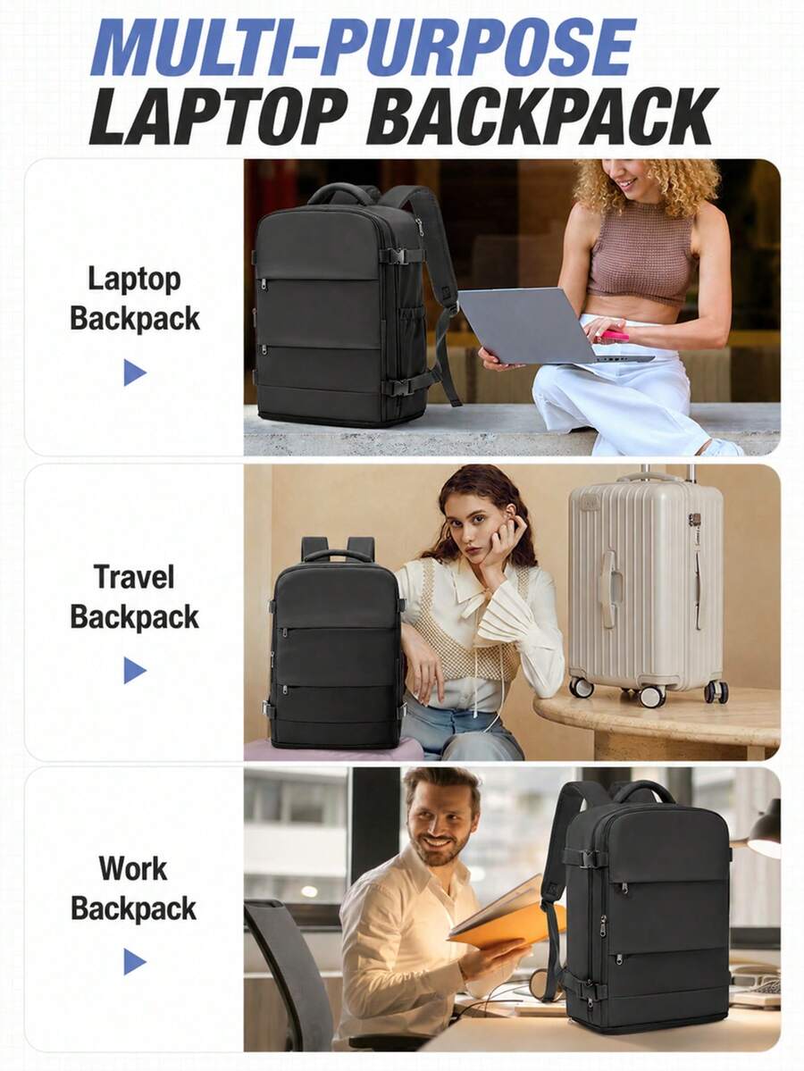Putni ranac velikog kapaciteta odgovara za laptop 14-15.6 inča
