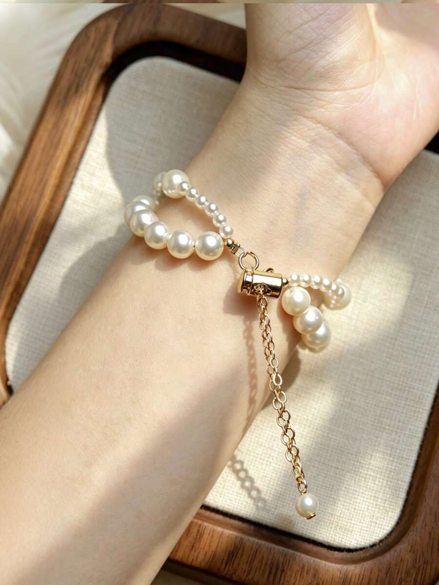 Luksuzna metalna narukvica za sat za žene u zlatnoj boji sa lancem, odgovara za 38/40/41/44/45/49/42/46 mm za Apple Watch S11/SE3/Ultra3/Ultra/SE/SE2/10/9/8/7/6/5/4/3/2/1