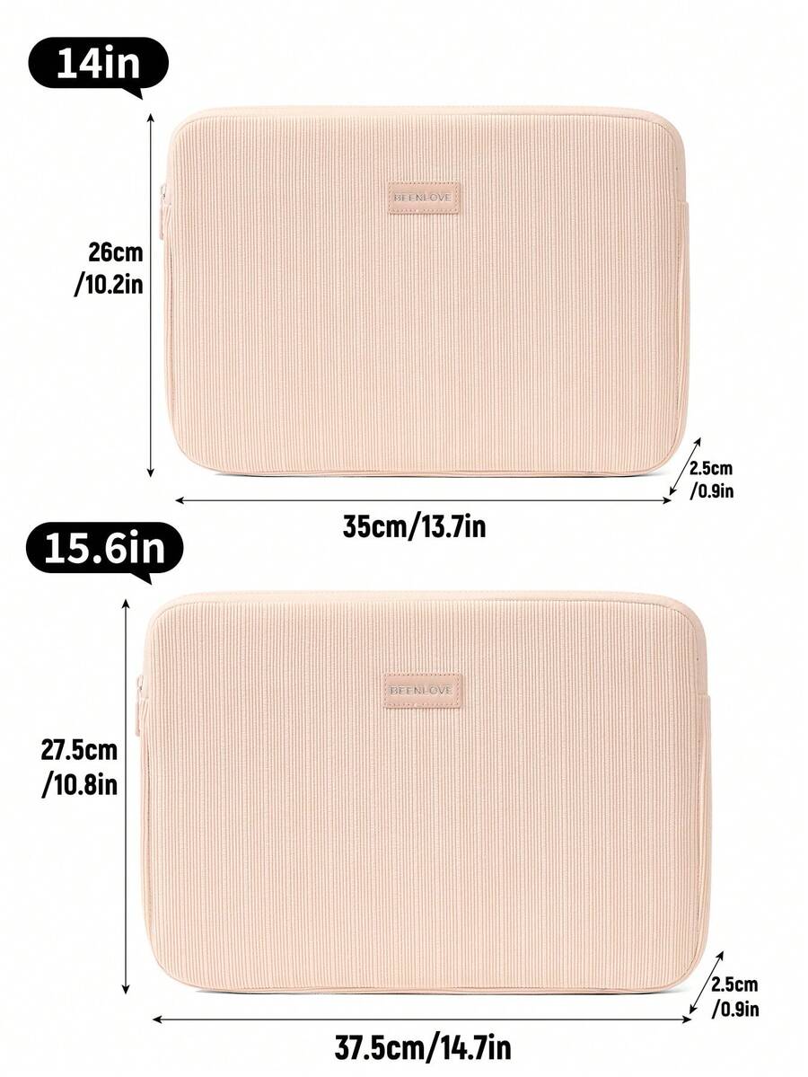 Moderna pufnasta tašna za laptop sa štepom