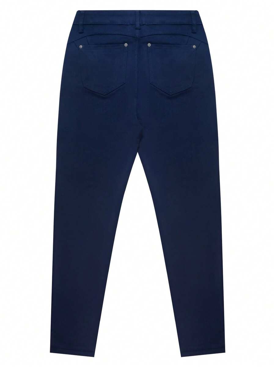 Ženske joger pantalone uskog kroja sa elastičnim manžetnama, joga sportske pantalone do gležnja, uske sa efektom podizanja zadnjice i kontrolom stomaka, poslovno-ležerni seksi stil, jesen/zima