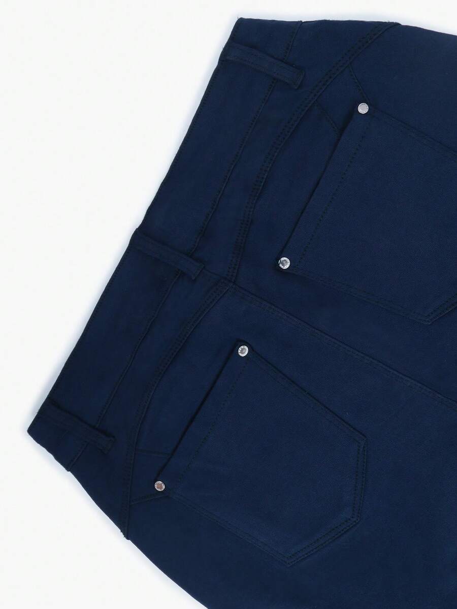 Ženske joger pantalone uskog kroja sa elastičnim manžetnama, joga sportske pantalone do gležnja, uske sa efektom podizanja zadnjice i kontrolom stomaka, poslovno-ležerni seksi stil, jesen/zima