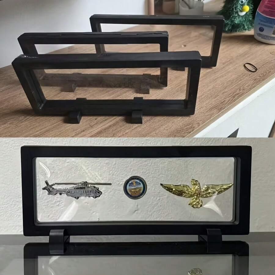 Plutajuća kutija za izlaganje, 3D pravougaoni stalak za izlaganje