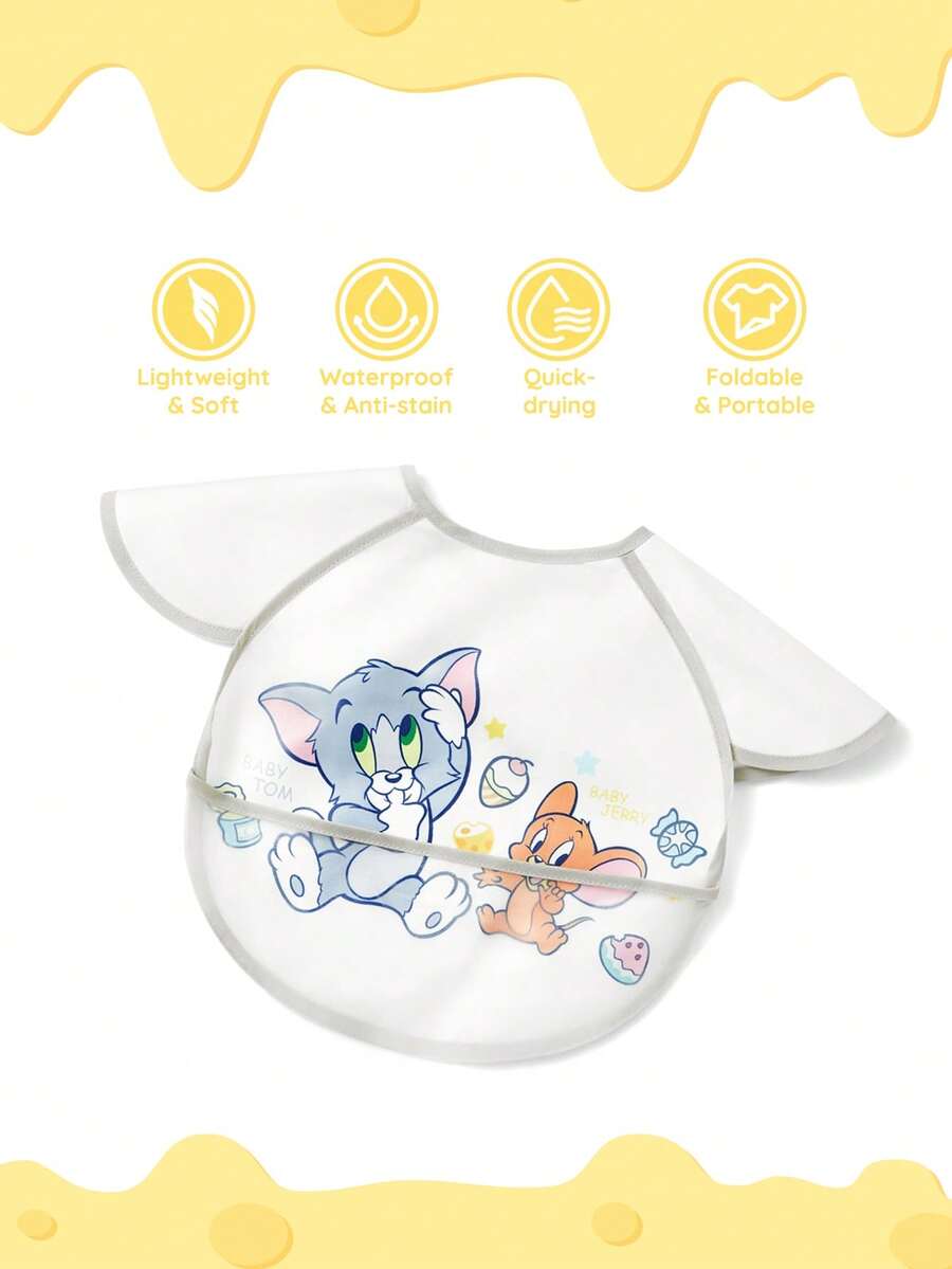 TOM & JERRY Zaštitna kecelja otporna na ulje i prljanje od TPU materijala