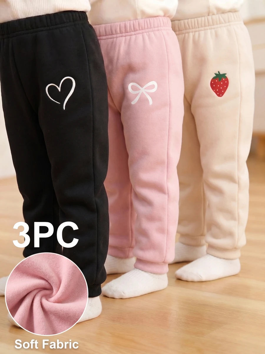 Dečije termo pantalonice za devojčice