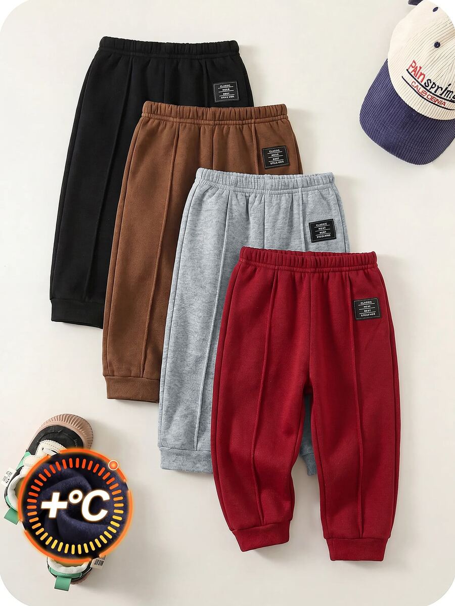 4 kom/set dečije joger pantalone za dečake i devojčice, slatke