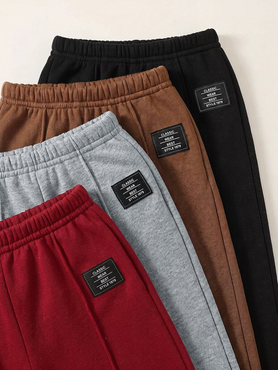 4 kom/set dečije joger pantalone za dečake i devojčice, slatke