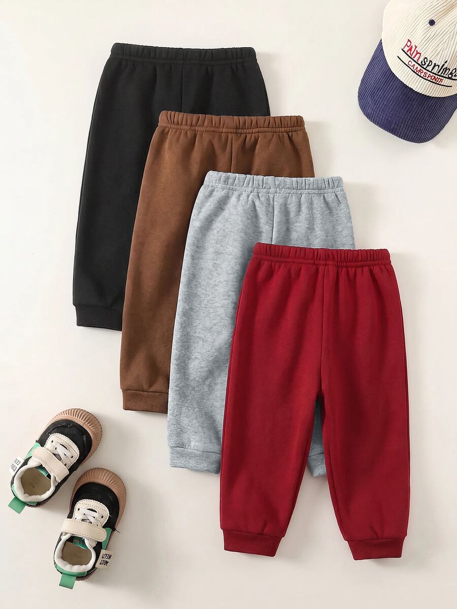 4 kom/set dečije joger pantalone za dečake i devojčice, slatke