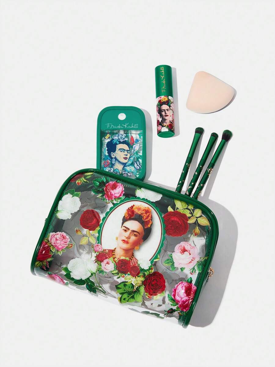 Betty Boop 1 kom set lagane kozmetičke torbe od poliesterskih vlakana sa štampanim crtanim uzorkom