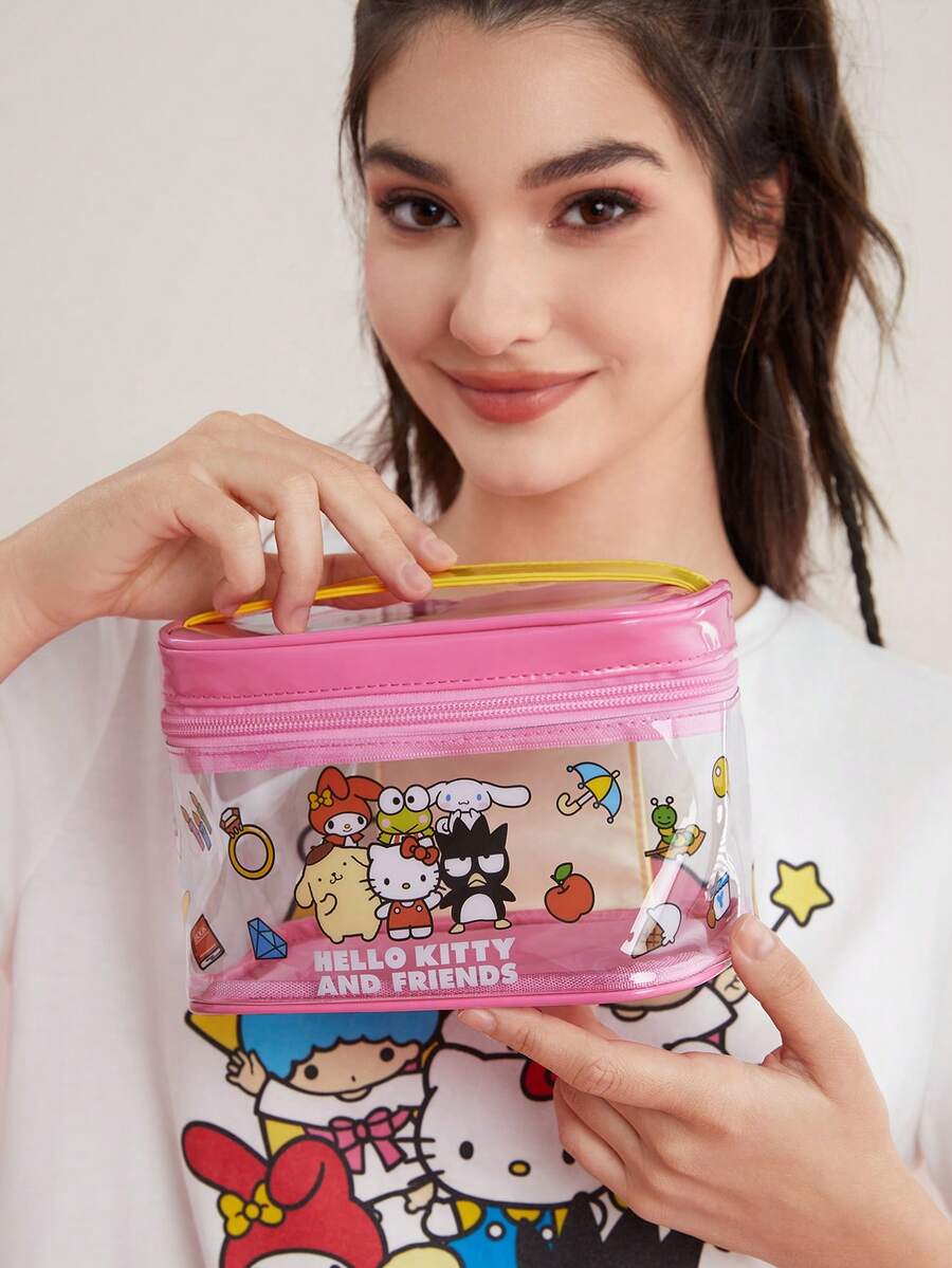 HELLO KITTY AND FRIENDS Slatka torba za šminku