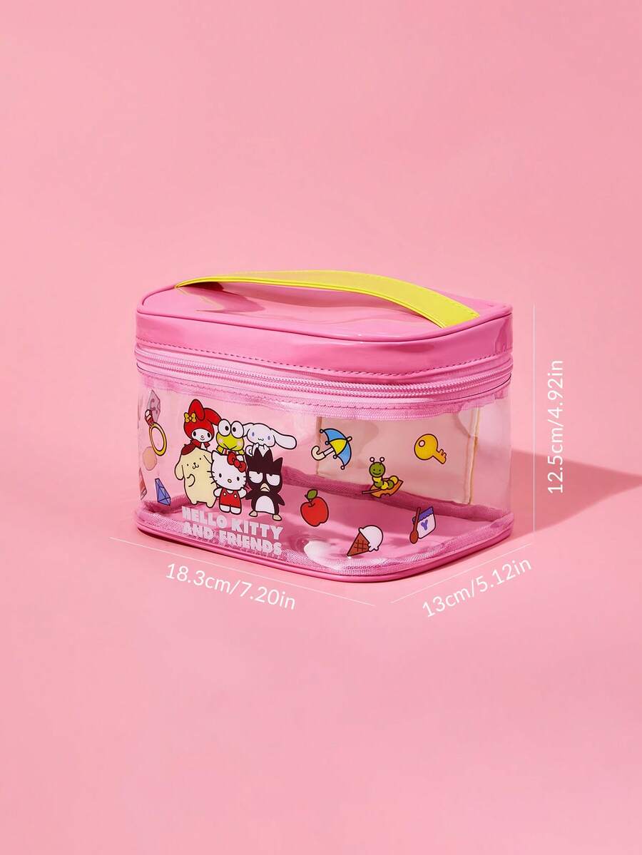 HELLO KITTY AND FRIENDS Slatka torba za šminku
